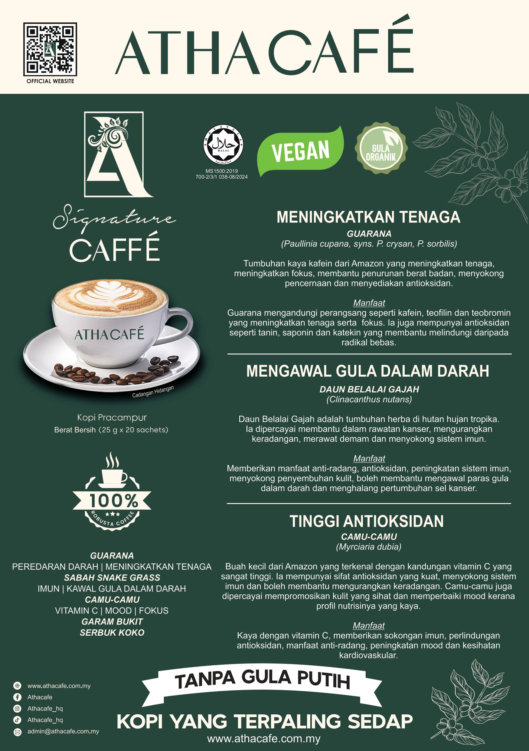 ATHACAFE - FLYERS - BAHASA - PDF